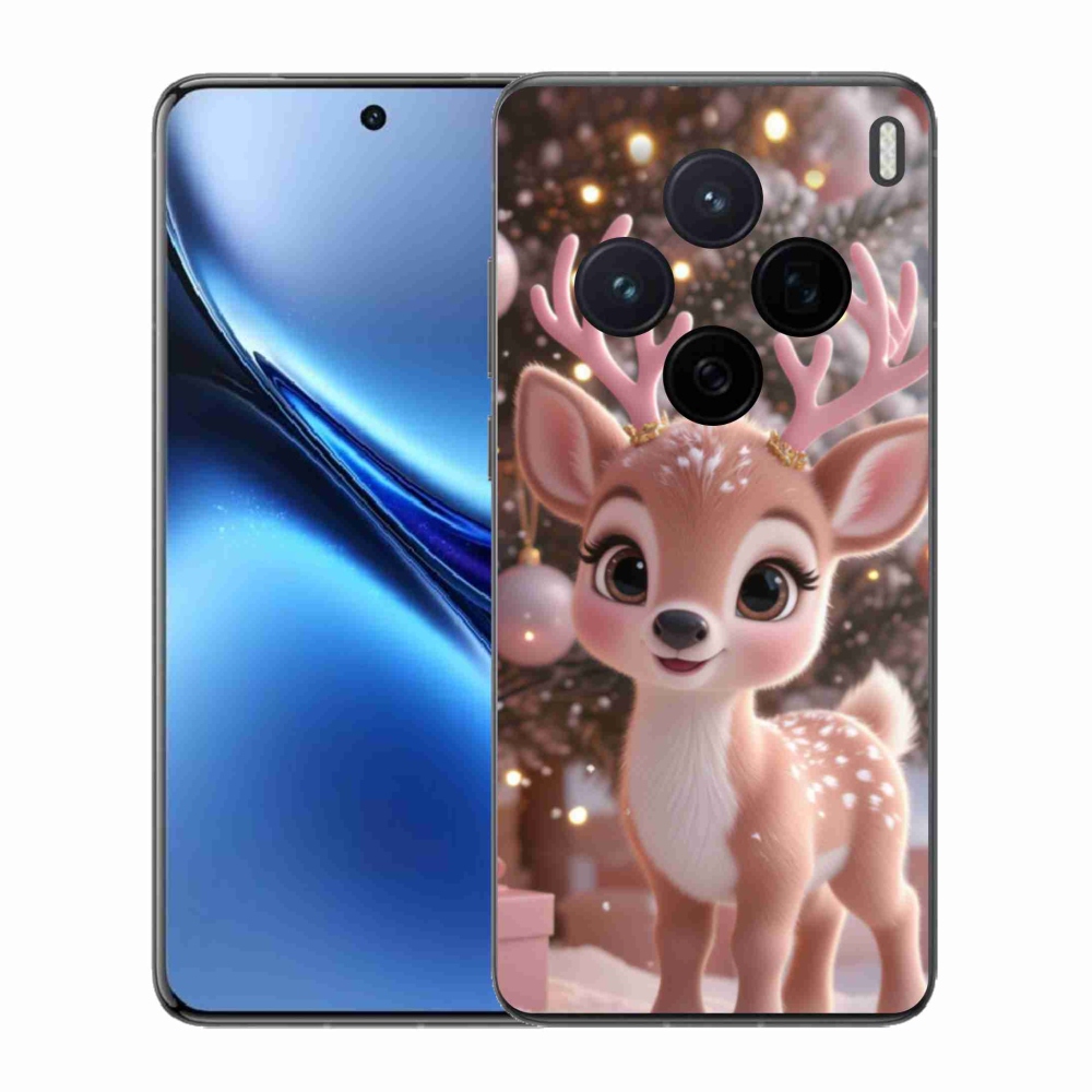Gelový kryt mmCase na Vivo X200 5G - roztomilý sob