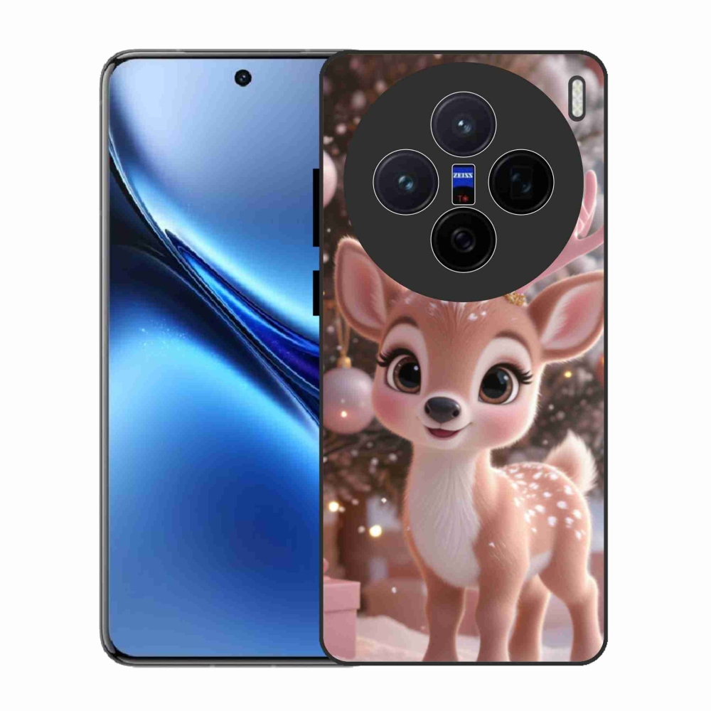 Gelový kryt mmCase na Vivo X200 5G - roztomilý sob