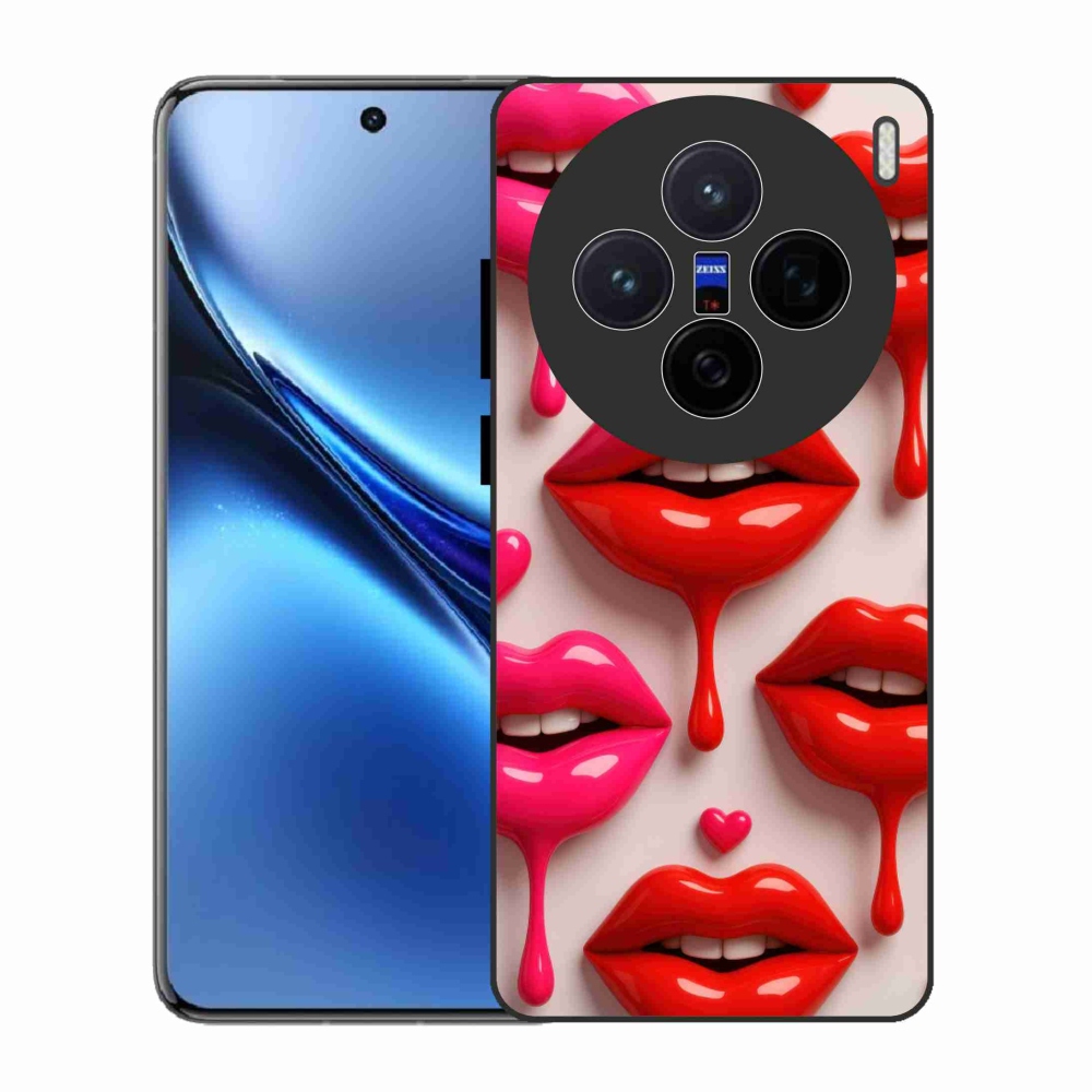 Gelový kryt mmCase na Vivo X200 5G - rty 2