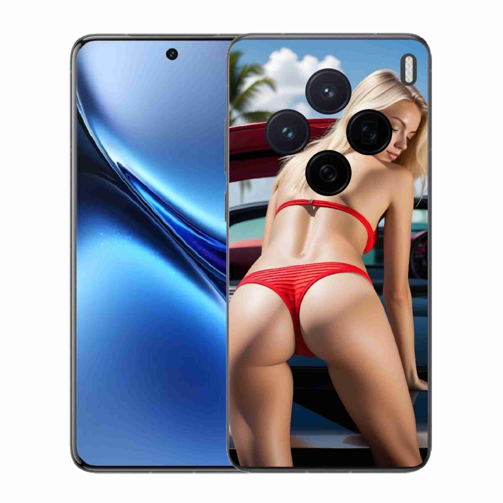 Gelový kryt mmCase na Vivo X200 5G - sexy žena 2