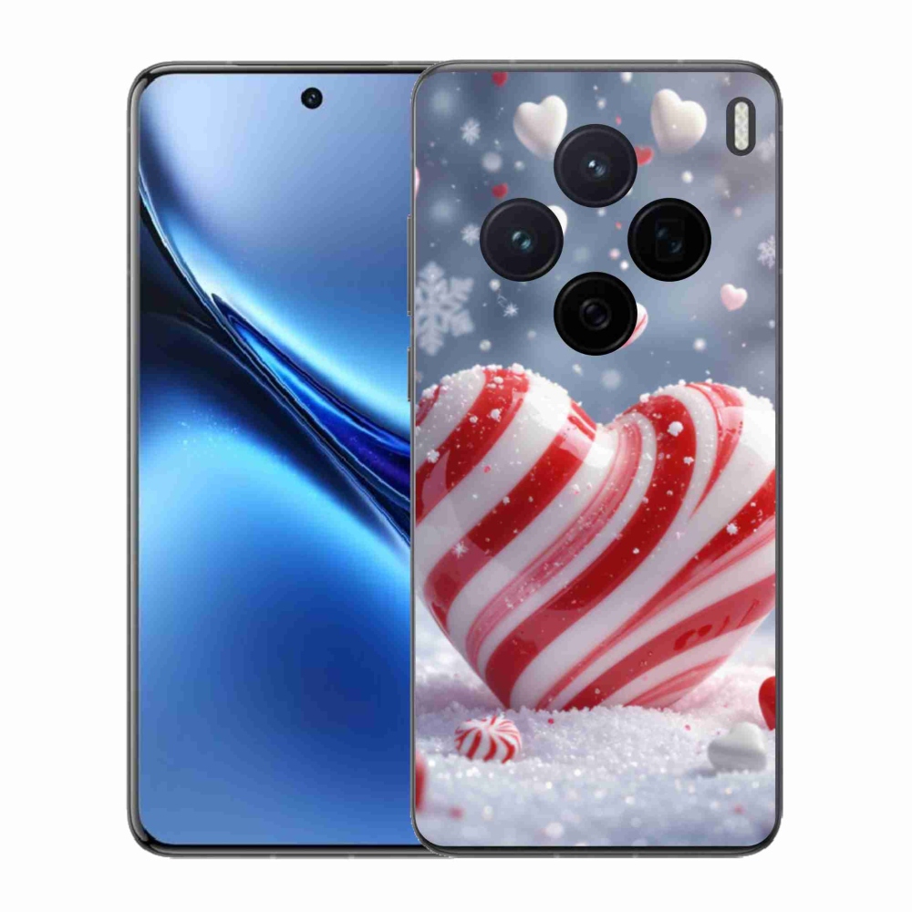 Gelový kryt mmCase na Vivo X200 5G - sladké srdce