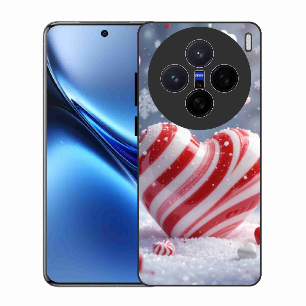 Gelový kryt mmCase na Vivo X200 5G - sladké srdce