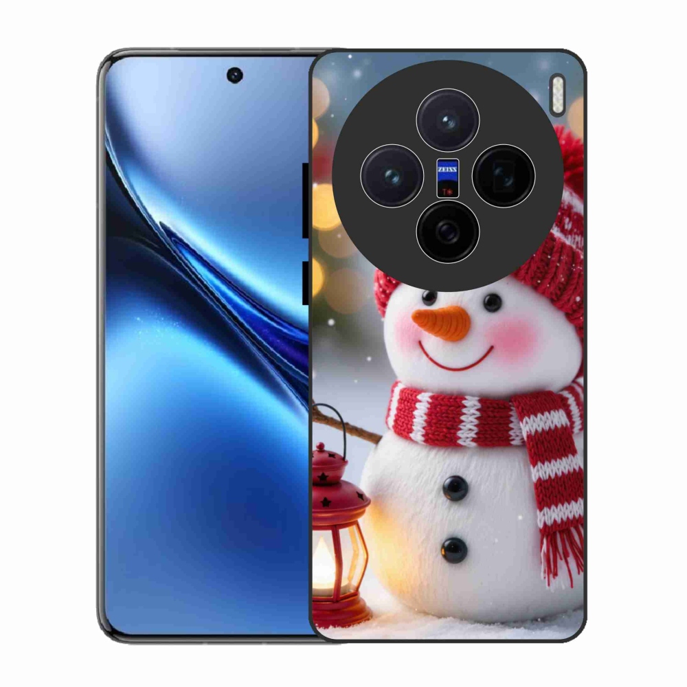 Gelový kryt mmCase na Vivo X200 5G - sněhulák 2