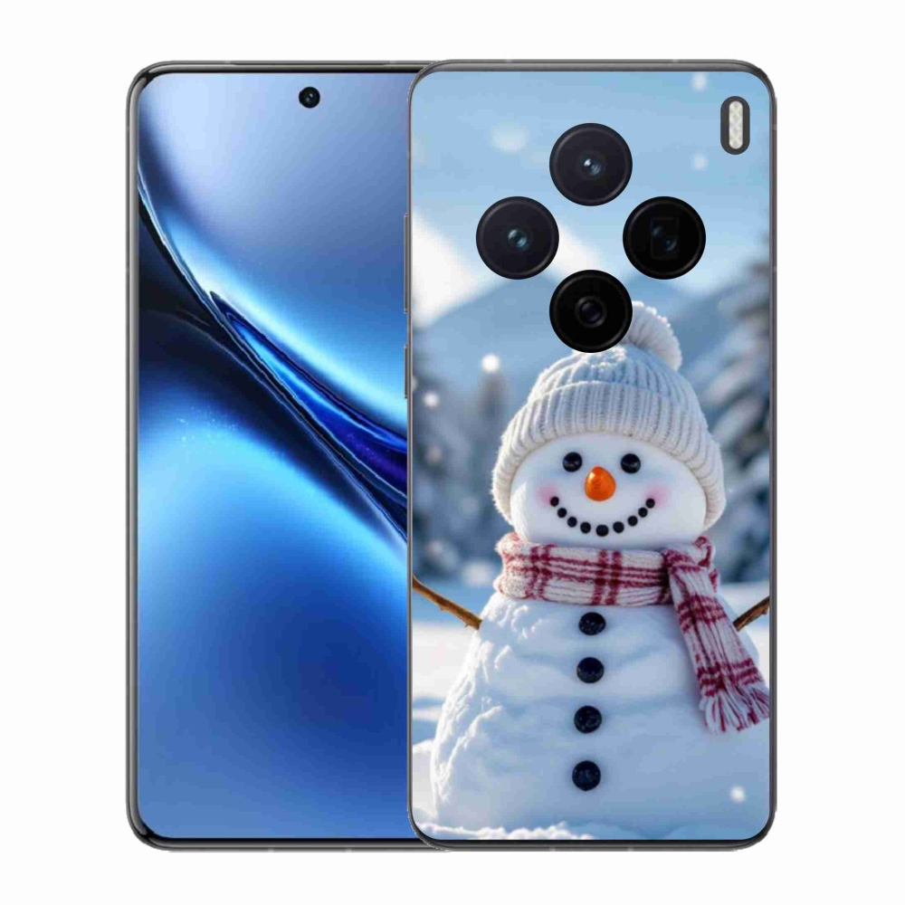 Gelový kryt mmCase na Vivo X200 5G - sněhulák 3