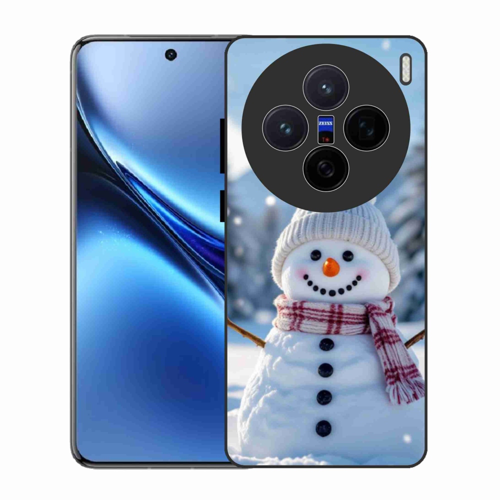 Gelový kryt mmCase na Vivo X200 5G - sněhulák 3