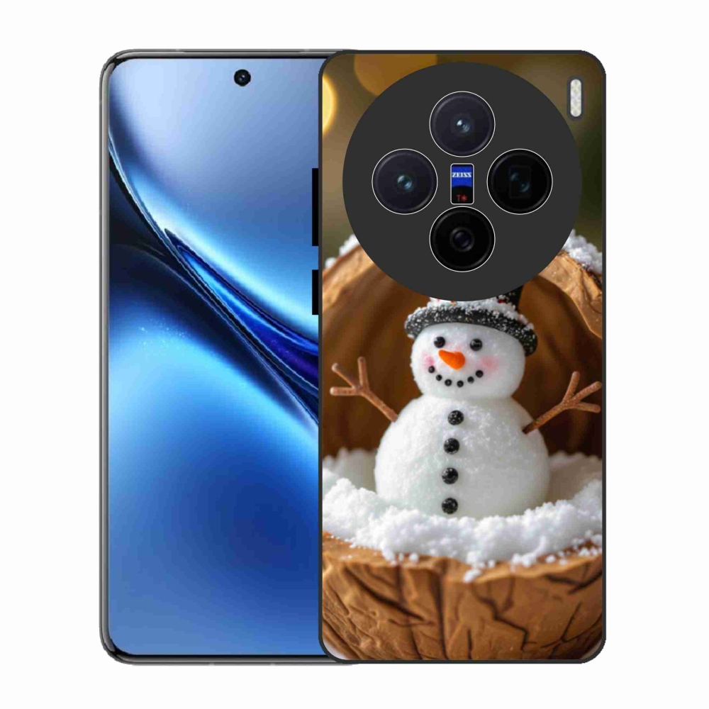 Gelový kryt mmCase na Vivo X200 5G - sněhulák 4