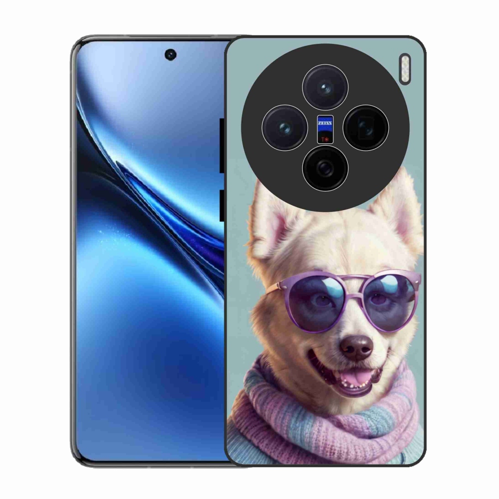 Gelový kryt mmCase na Vivo X200 5G - stylový německý špic