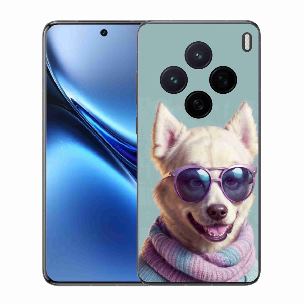 Gelový kryt mmCase na Vivo X200 5G - stylový německý špic