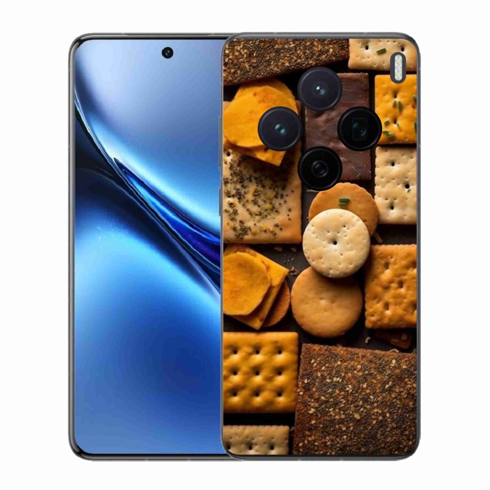 Gelový kryt mmCase na Vivo X200 5G - sušenky