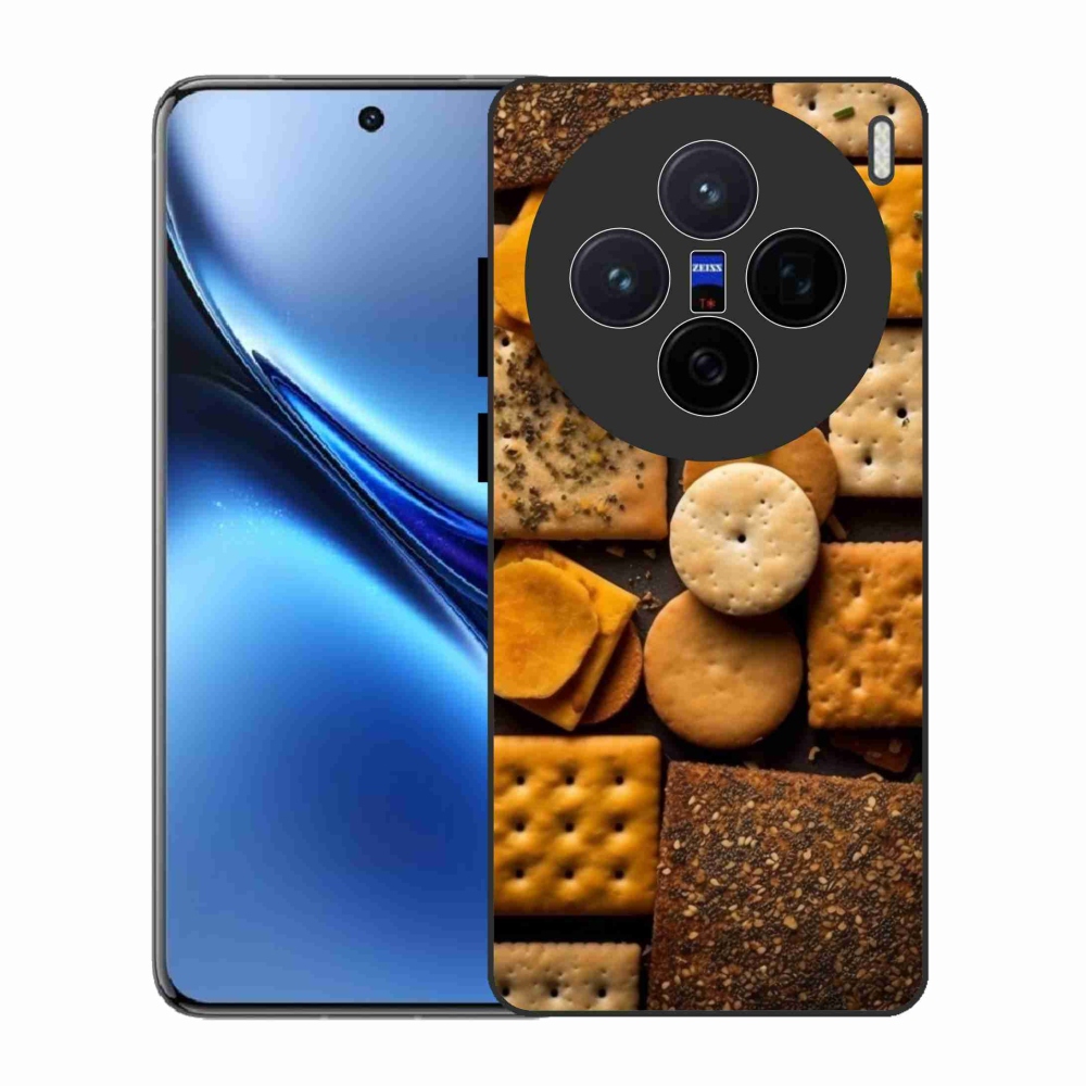 Gelový kryt mmCase na Vivo X200 5G - sušenky