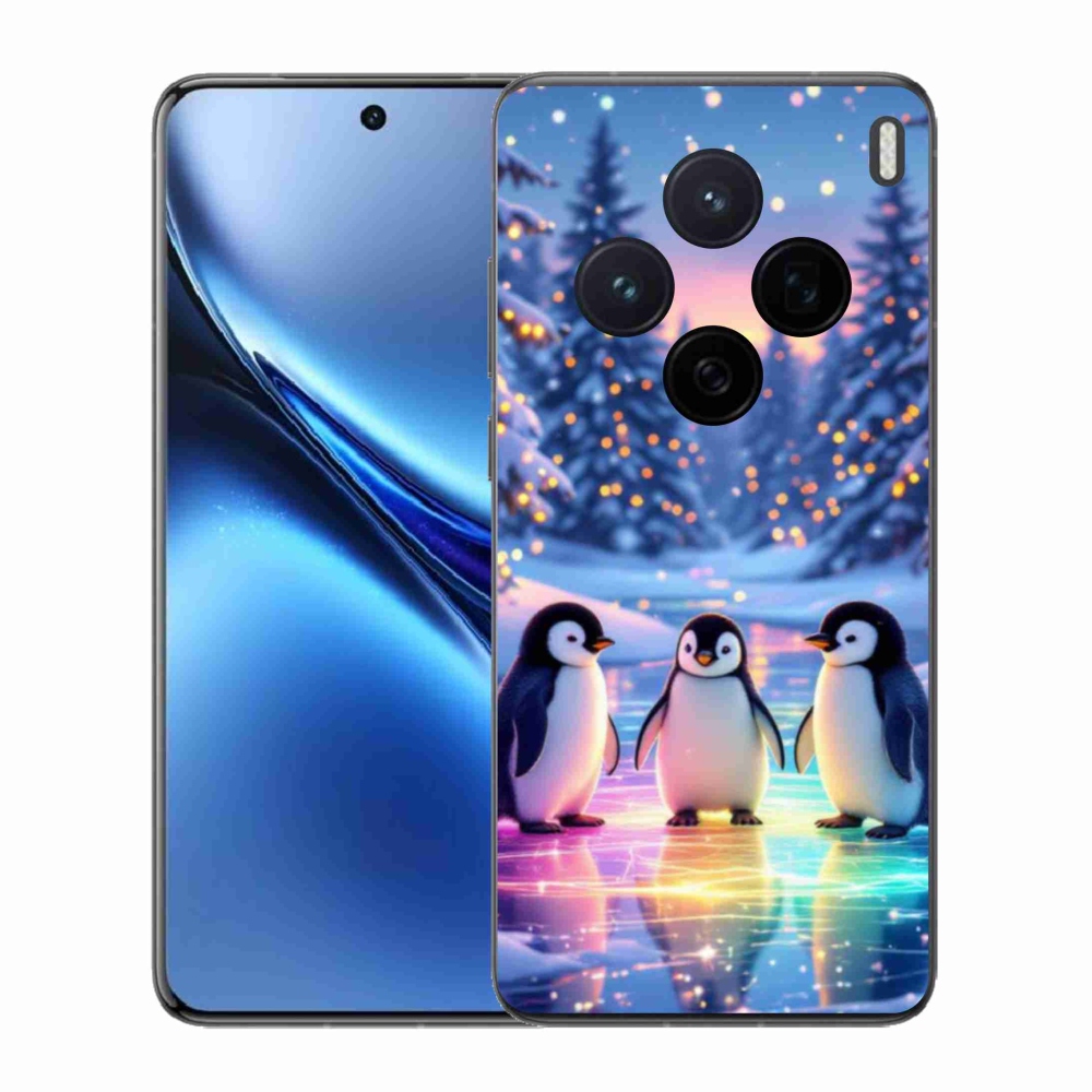 Gelový kryt mmCase na Vivo X200 5G - tučnáci