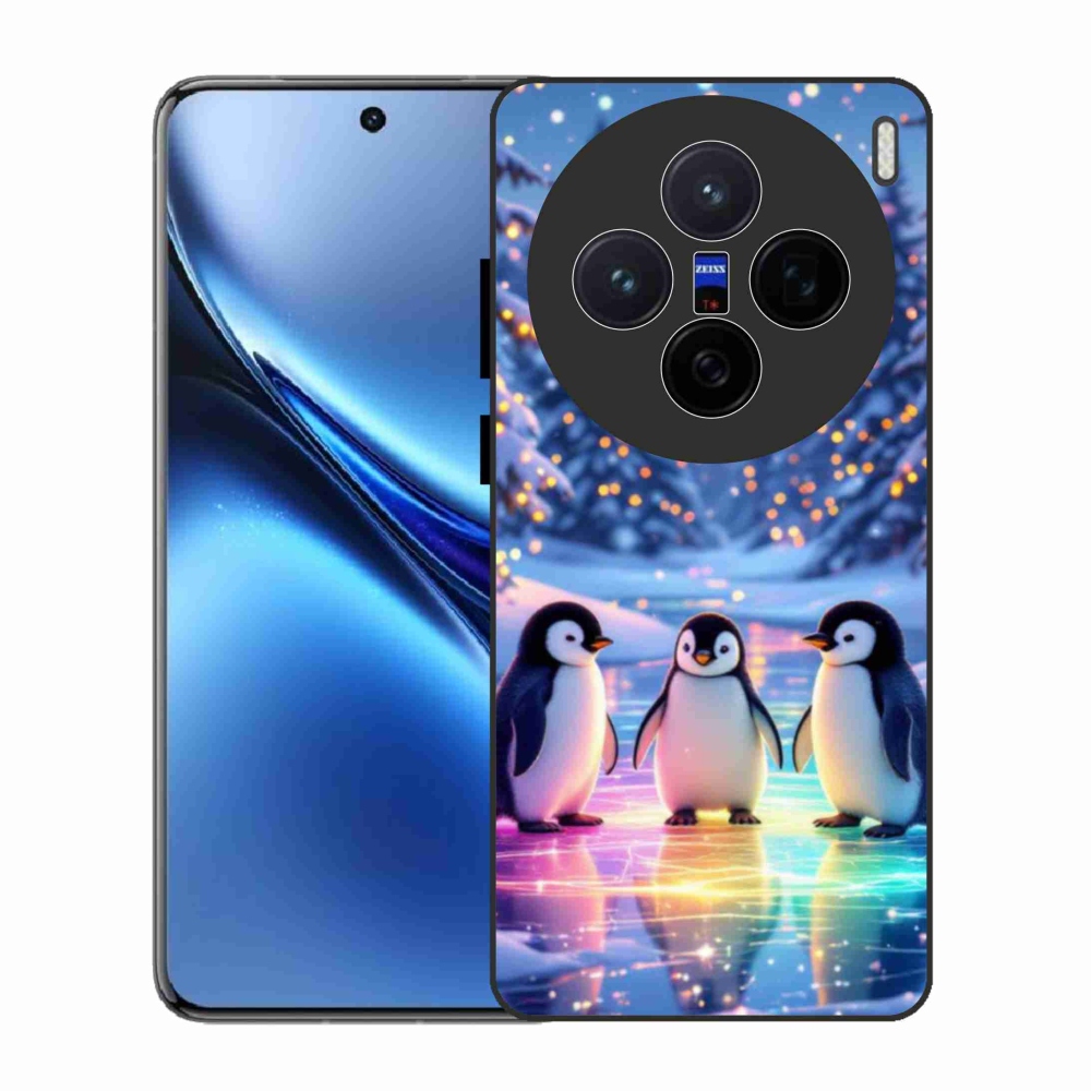 Gelový kryt mmCase na Vivo X200 5G - tučnáci