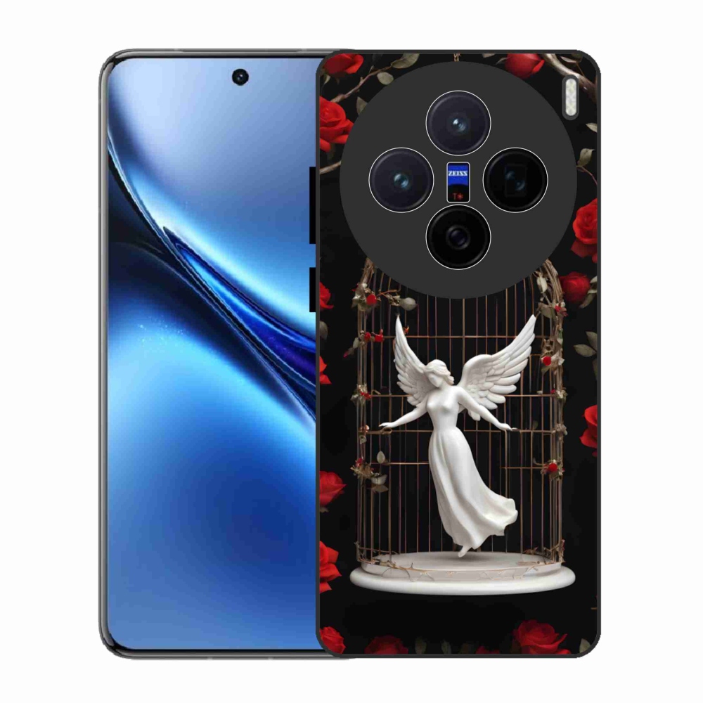 Gelový kryt mmCase na Vivo X200 5G - uvězněný anděl