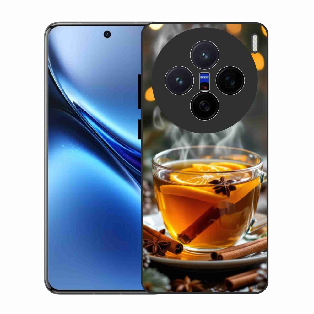 Gelový kryt mmCase na Vivo X200 5G - vánoční punč