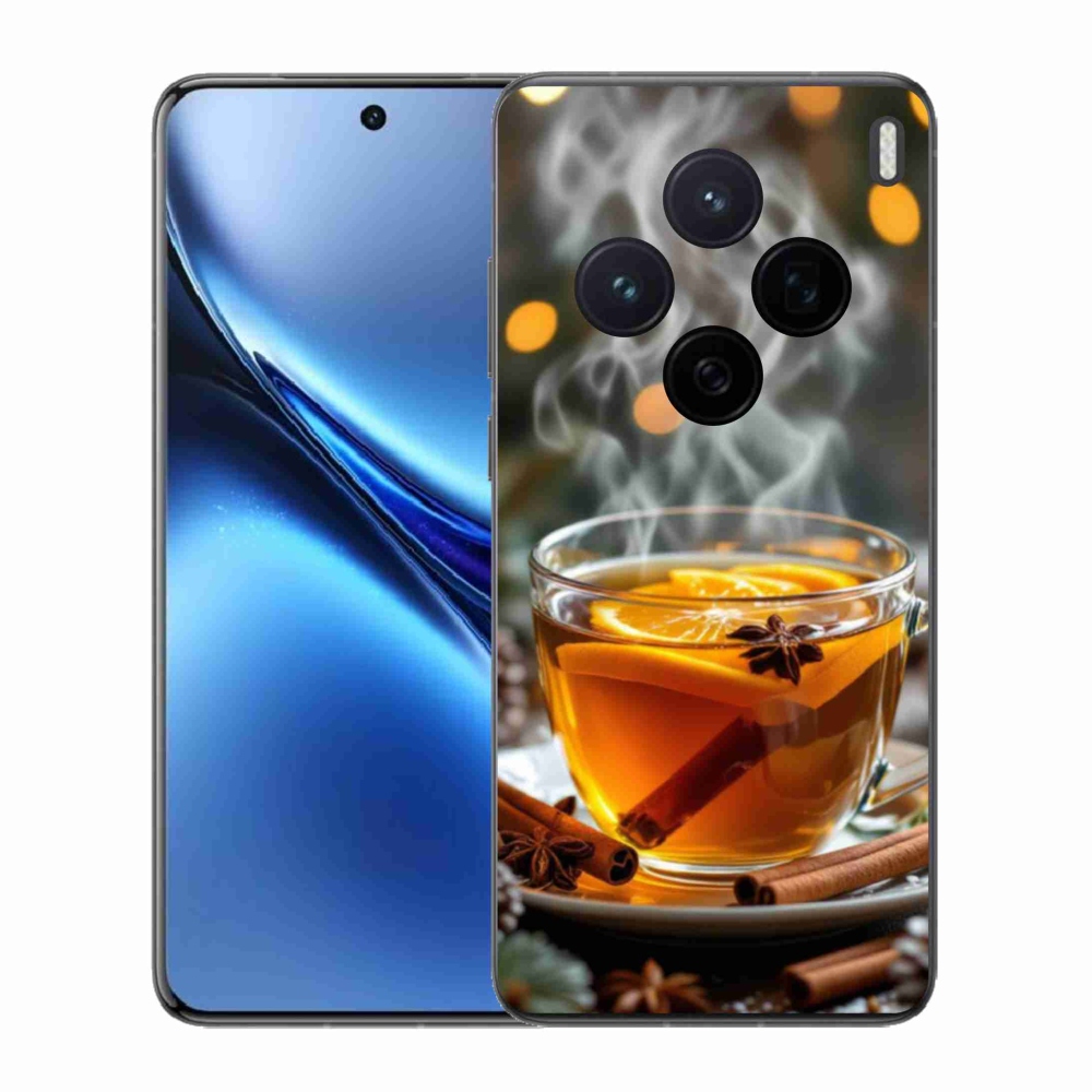 Gelový kryt mmCase na Vivo X200 5G - vánoční punč