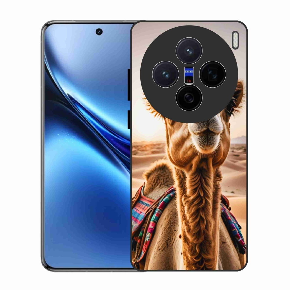 Gelový kryt mmCase na Vivo X200 5G - velbloud