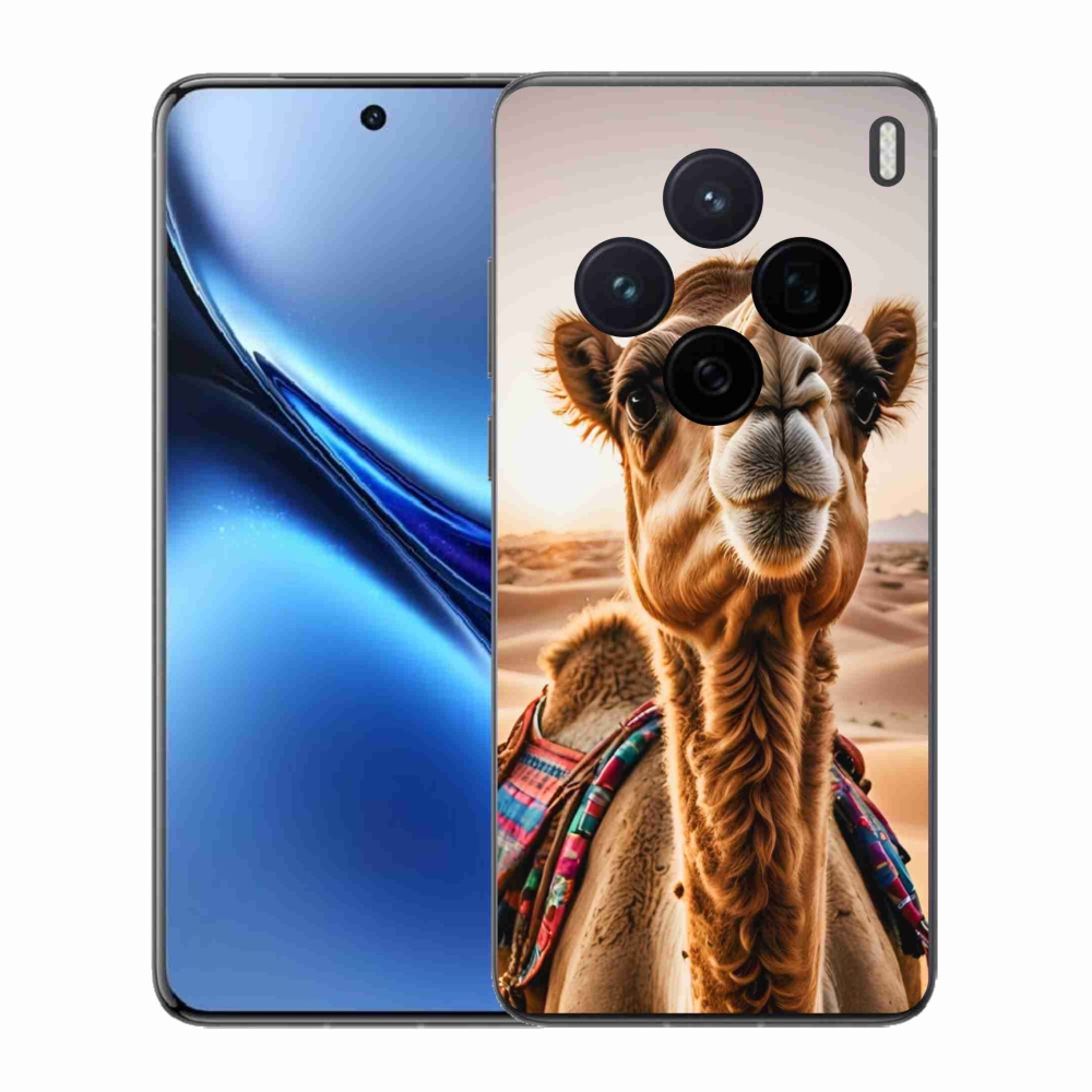 Gelový kryt mmCase na Vivo X200 5G - velbloud