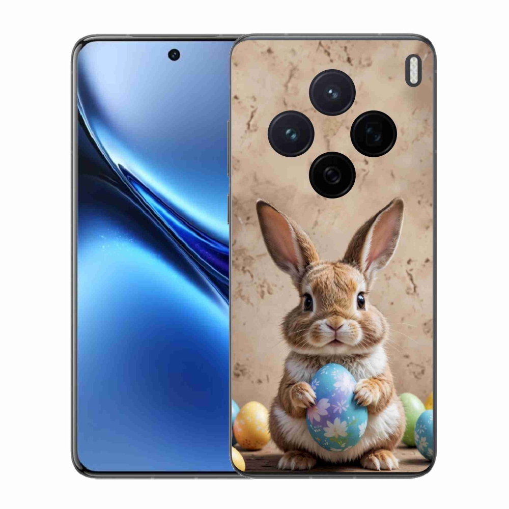 Gelový kryt mmCase na Vivo X200 5G - velikonoční králíček