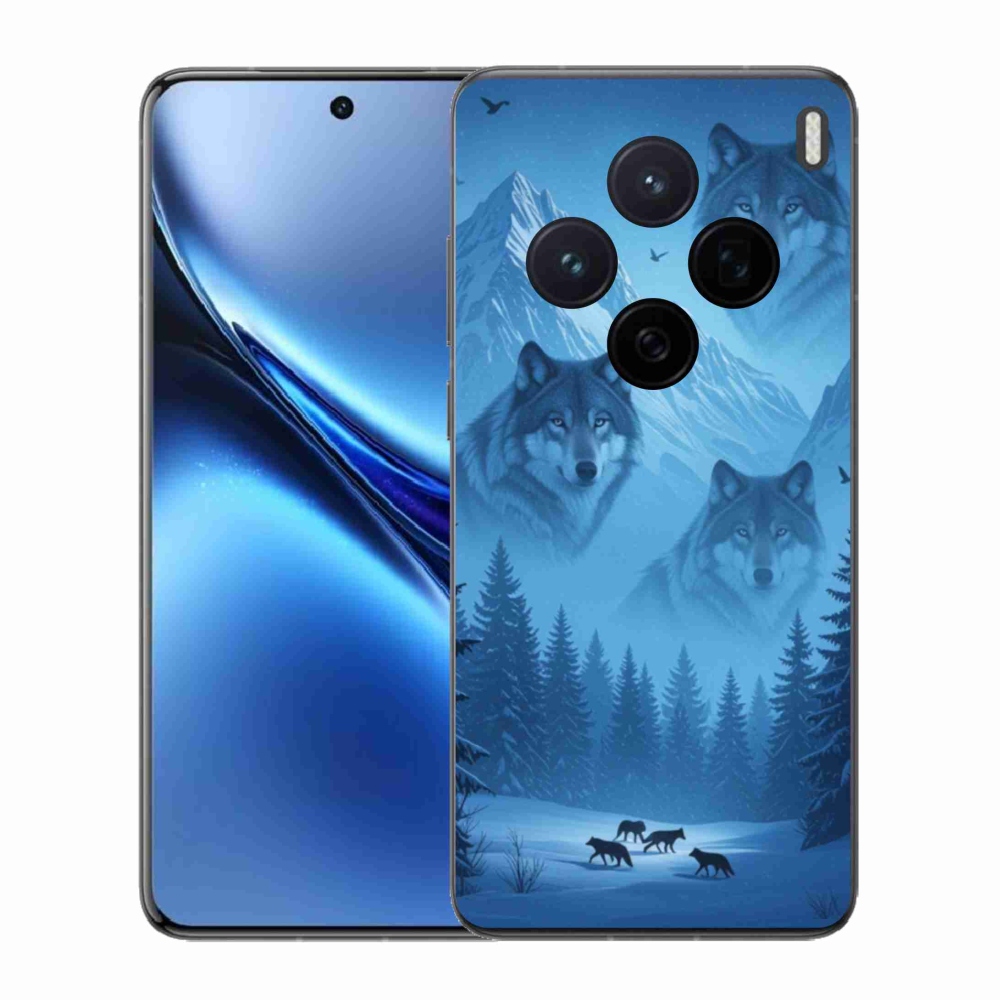 Gelový kryt mmCase na Vivo X200 5G - vlčí smečka