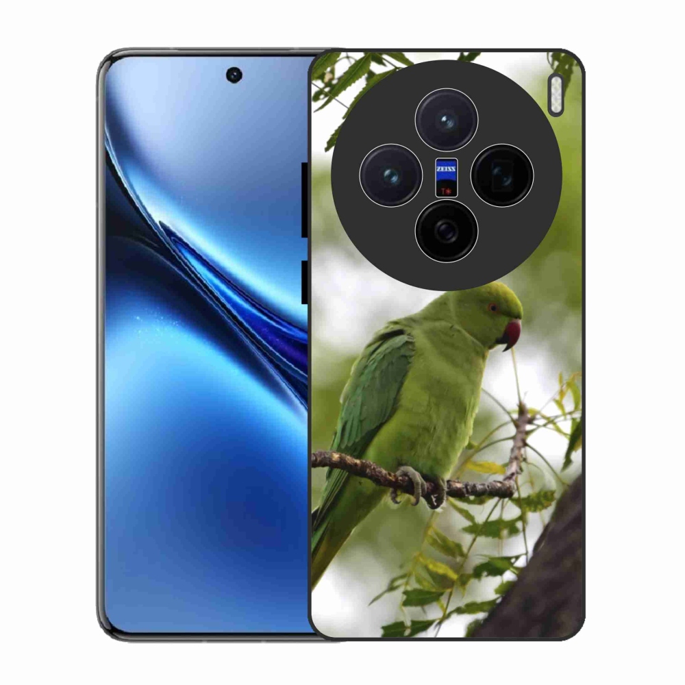 Gelový kryt mmCase na Vivo X200 5G - zelený papoušek