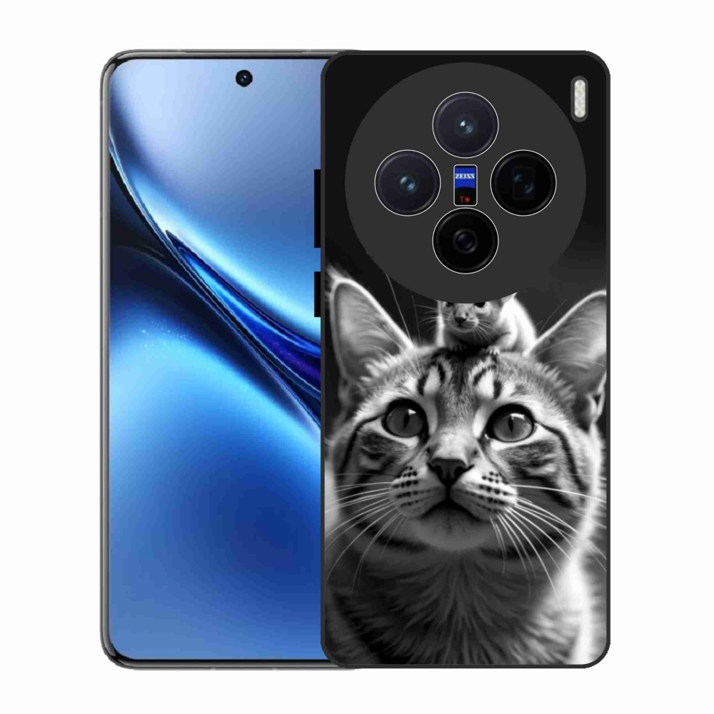 Gelový kryt mmCase na Vivo X200 5G - zvířecí přátelství 2