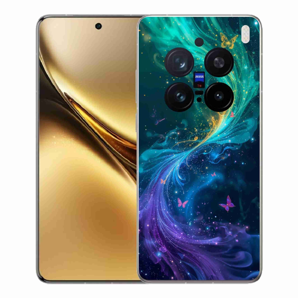 Gelový kryt mmCase na Vivo X200 Pro 5G - abstraktní motiv 31