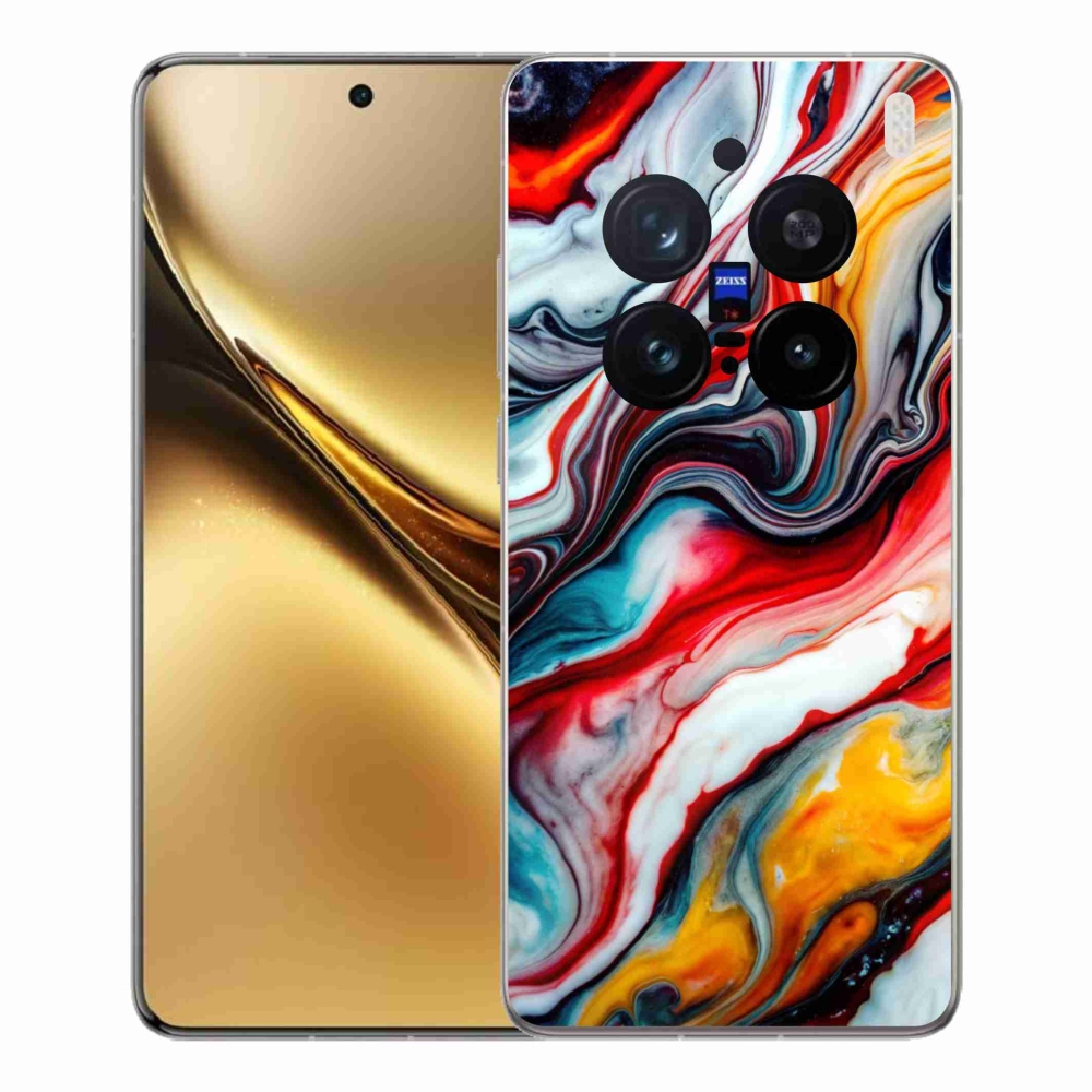 Gelový kryt mmCase na Vivo X200 Pro 5G - abstraktní motiv 35