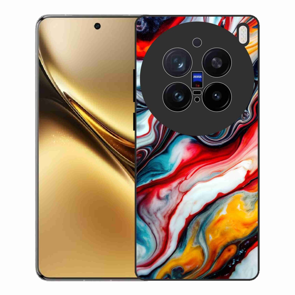 Gelový kryt mmCase na Vivo X200 Pro 5G - abstraktní motiv 35