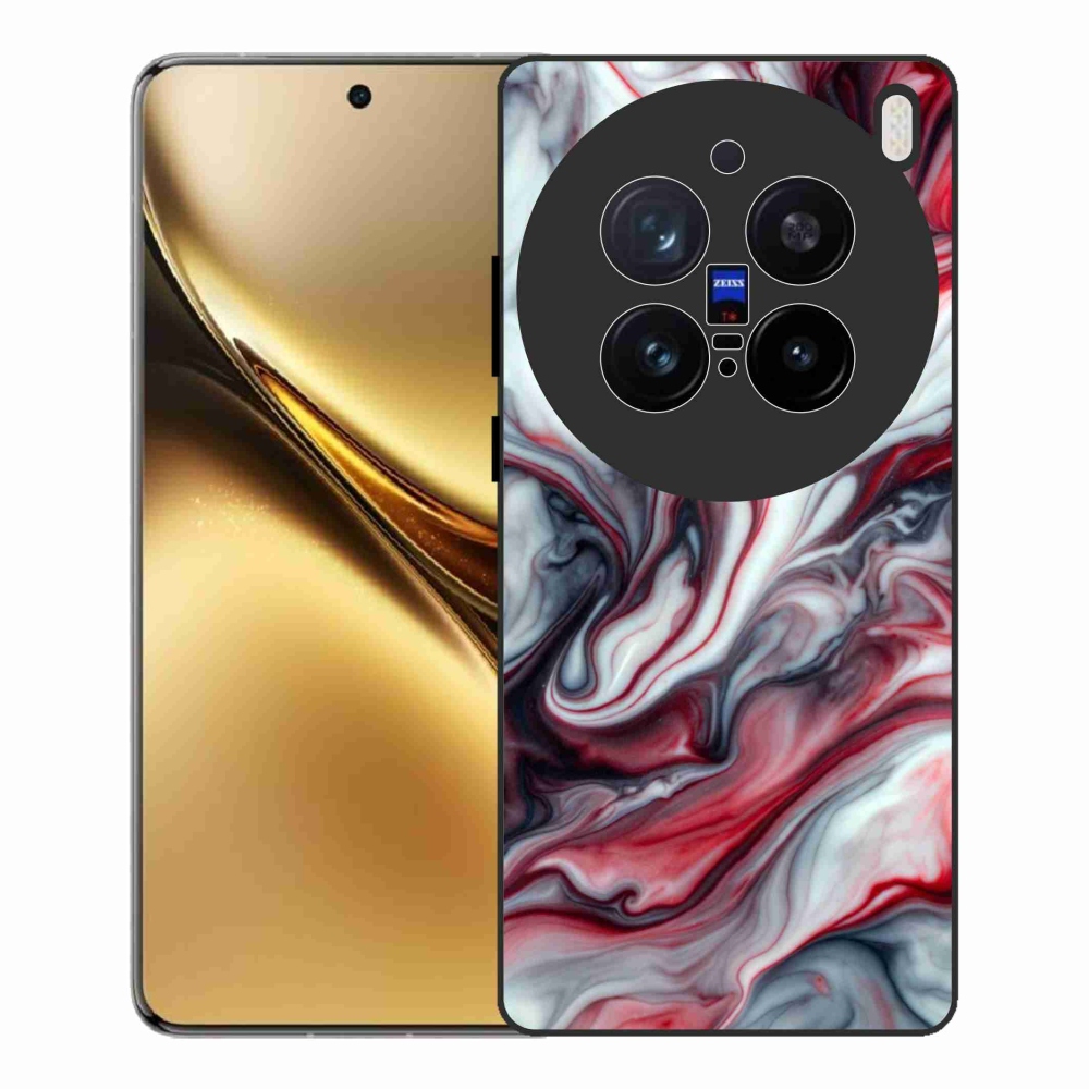 Gelový kryt mmCase na Vivo X200 Pro 5G - abstraktní motiv 37