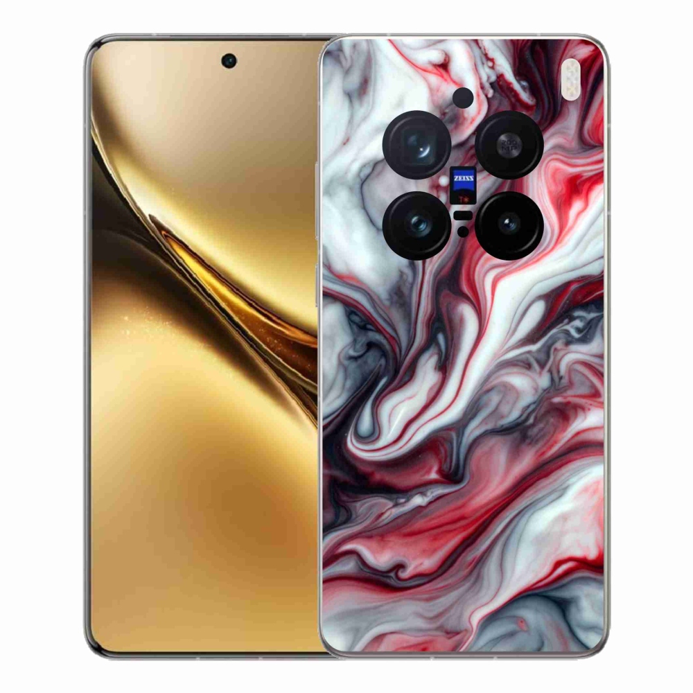 Gelový kryt mmCase na Vivo X200 Pro 5G - abstraktní motiv 37