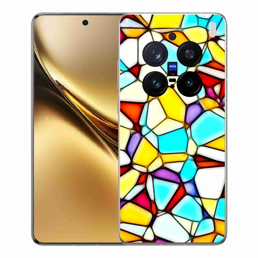 Gelový kryt mmCase na Vivo X200 Pro 5G - abstraktní motiv 40