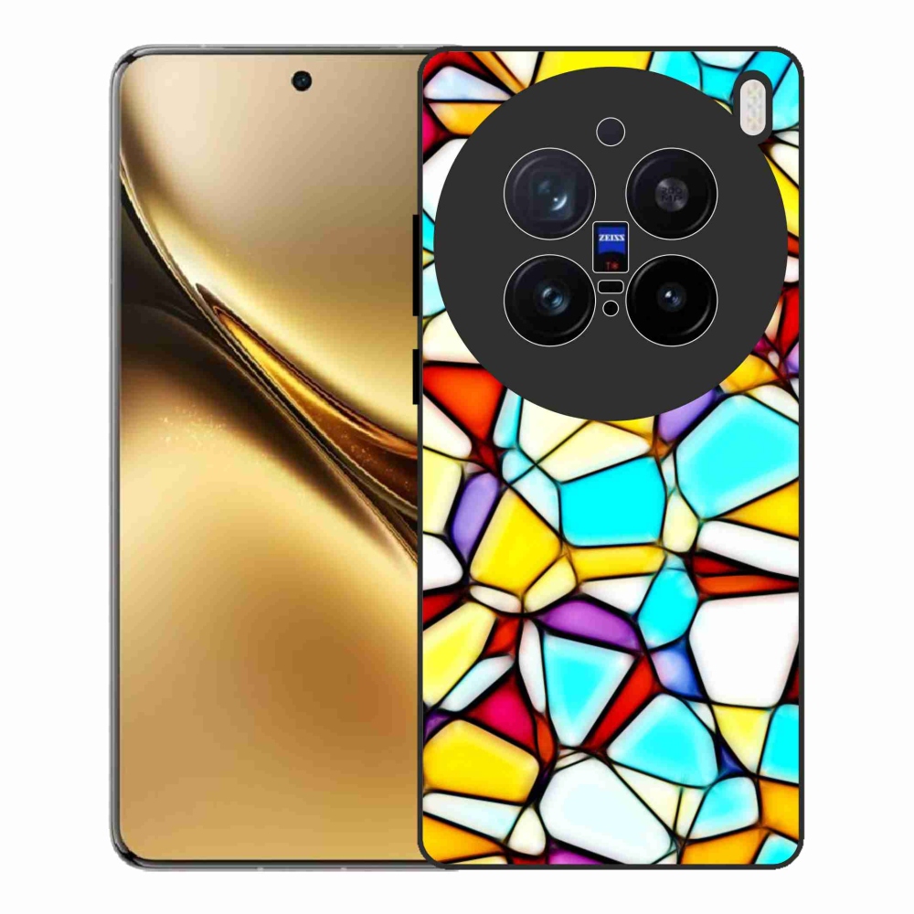Gelový kryt mmCase na Vivo X200 Pro 5G - abstraktní motiv 40