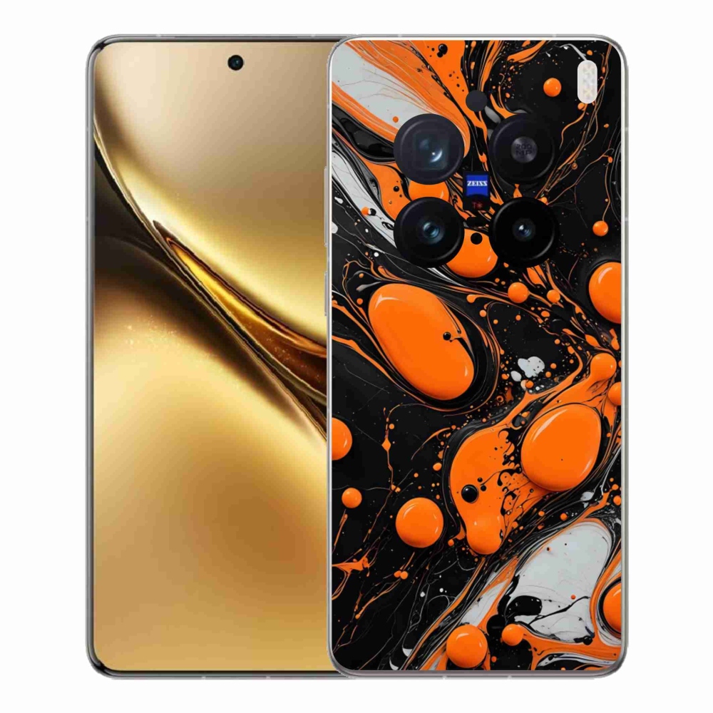 Gelový kryt mmCase na Vivo X200 Pro 5G - abstraktní motiv 41