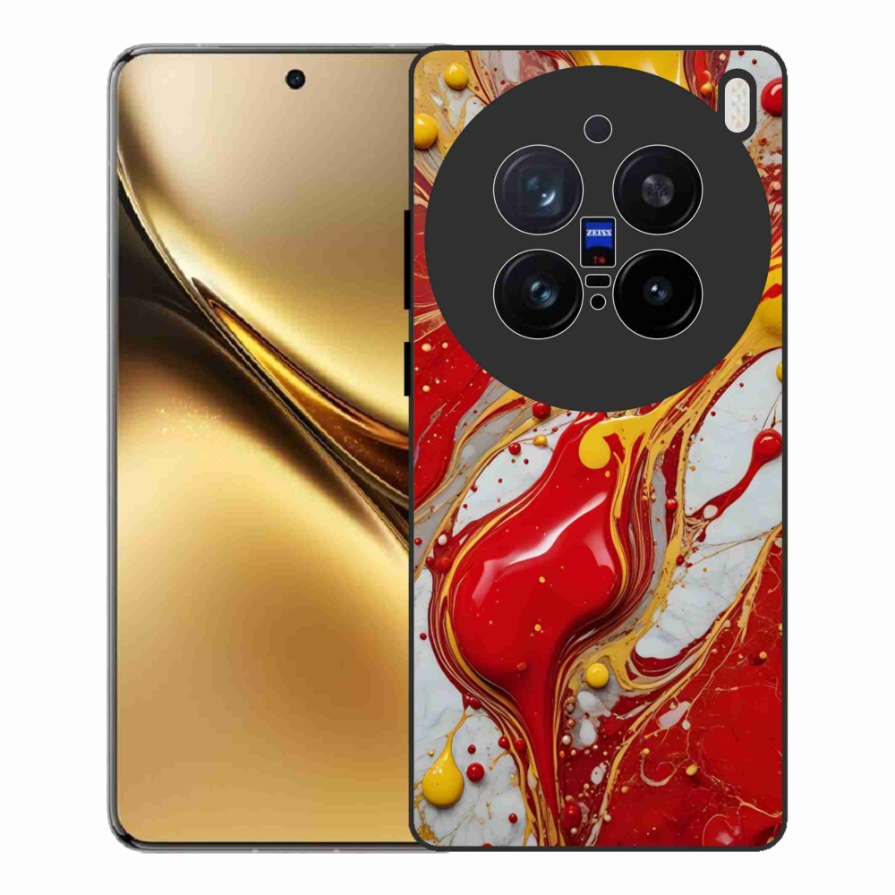 Gelový kryt mmCase na Vivo X200 Pro 5G - abstraktní motiv 42