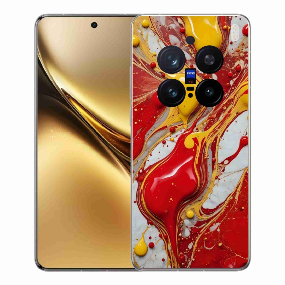 Gelový kryt mmCase na Vivo X200 Pro 5G - abstraktní motiv 42