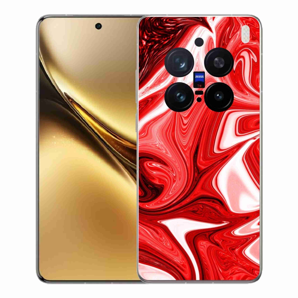 Gelový kryt mmCase na Vivo X200 Pro 5G - abstraktní motiv 43