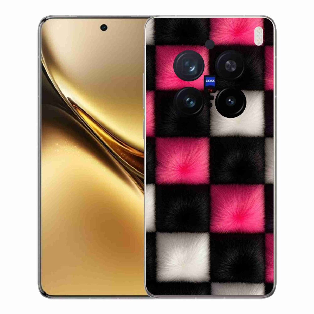 Gelový kryt mmCase na Vivo X200 Pro 5G - abstraktní motiv 44