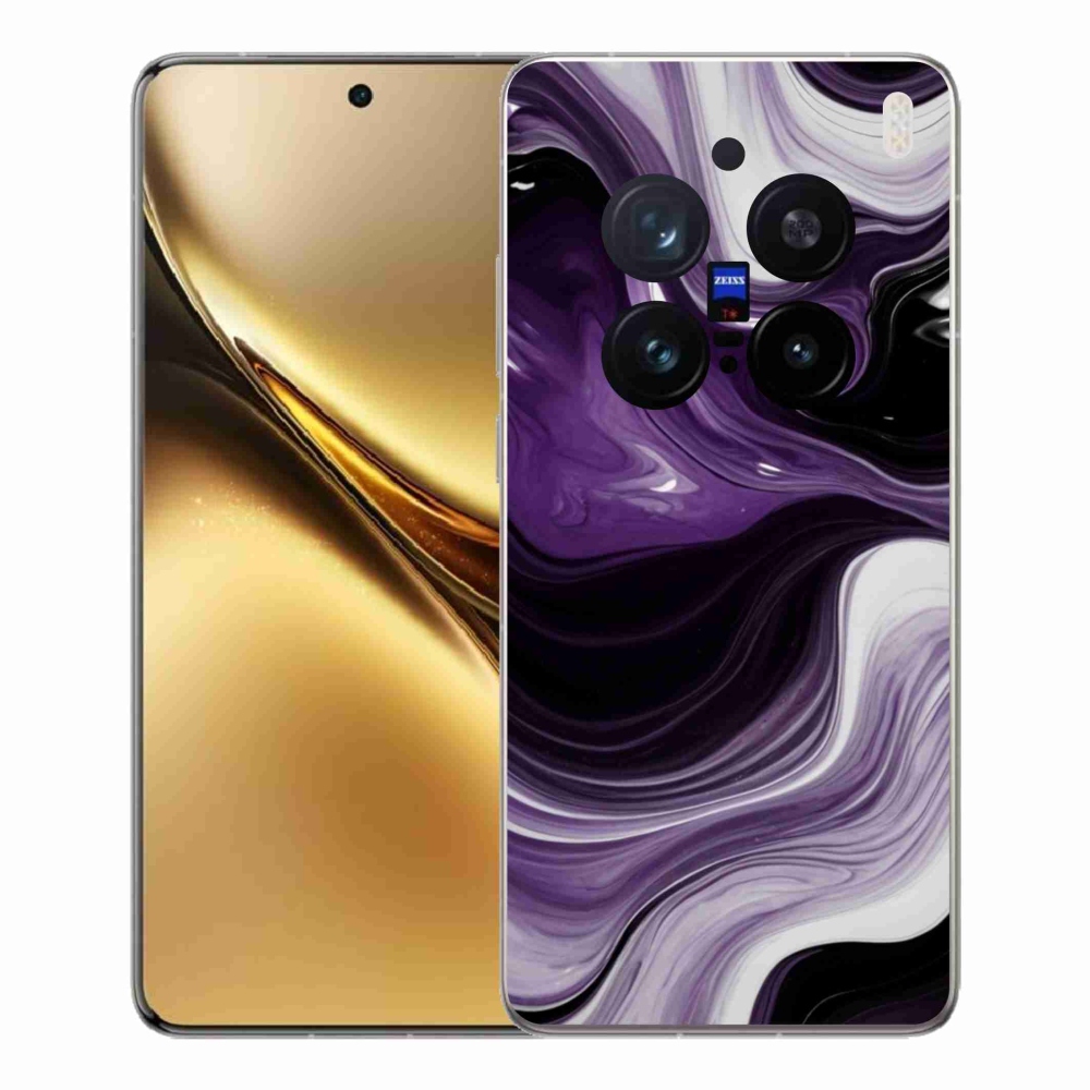 Gelový kryt mmCase na Vivo X200 Pro 5G - abstraktní motiv 46