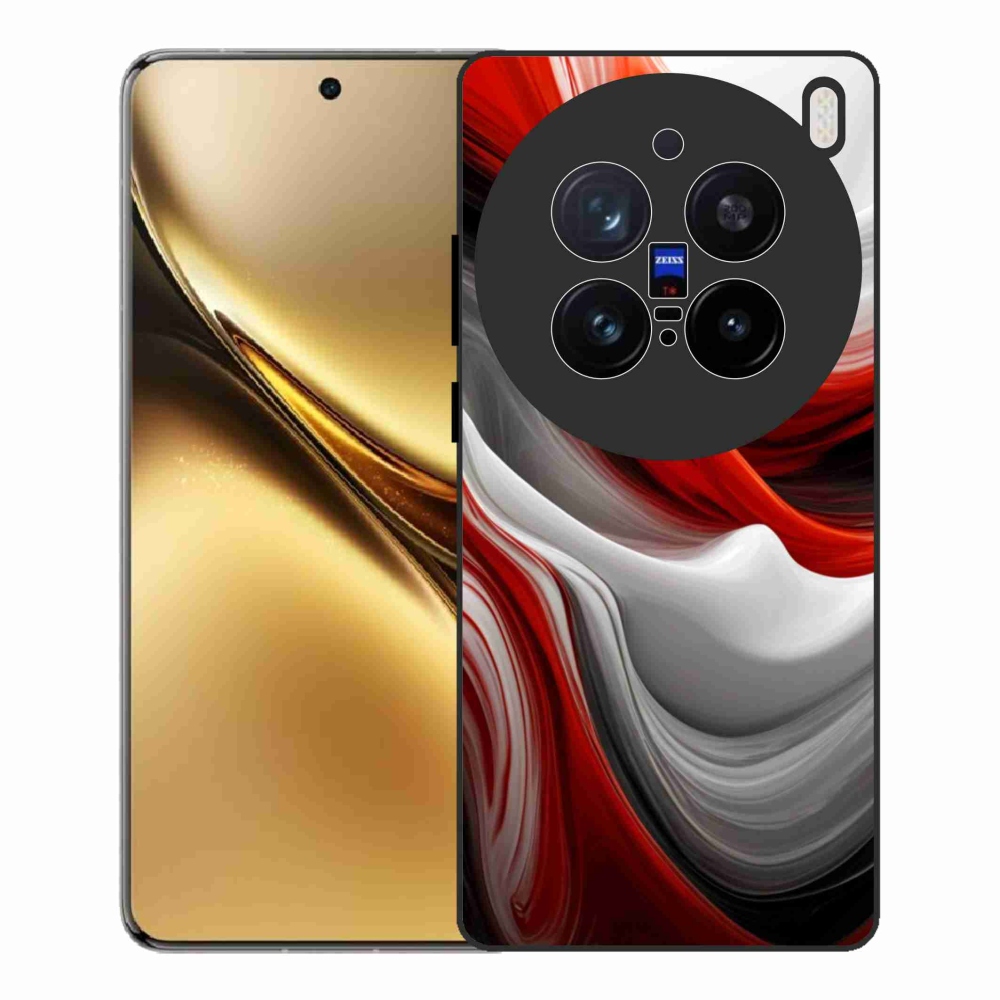 Gelový kryt mmCase na Vivo X200 Pro 5G - abstraktní motiv 47