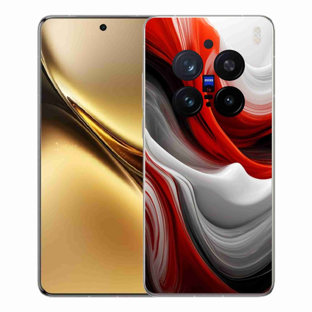 Gelový kryt mmCase na Vivo X200 Pro 5G - abstraktní motiv 47