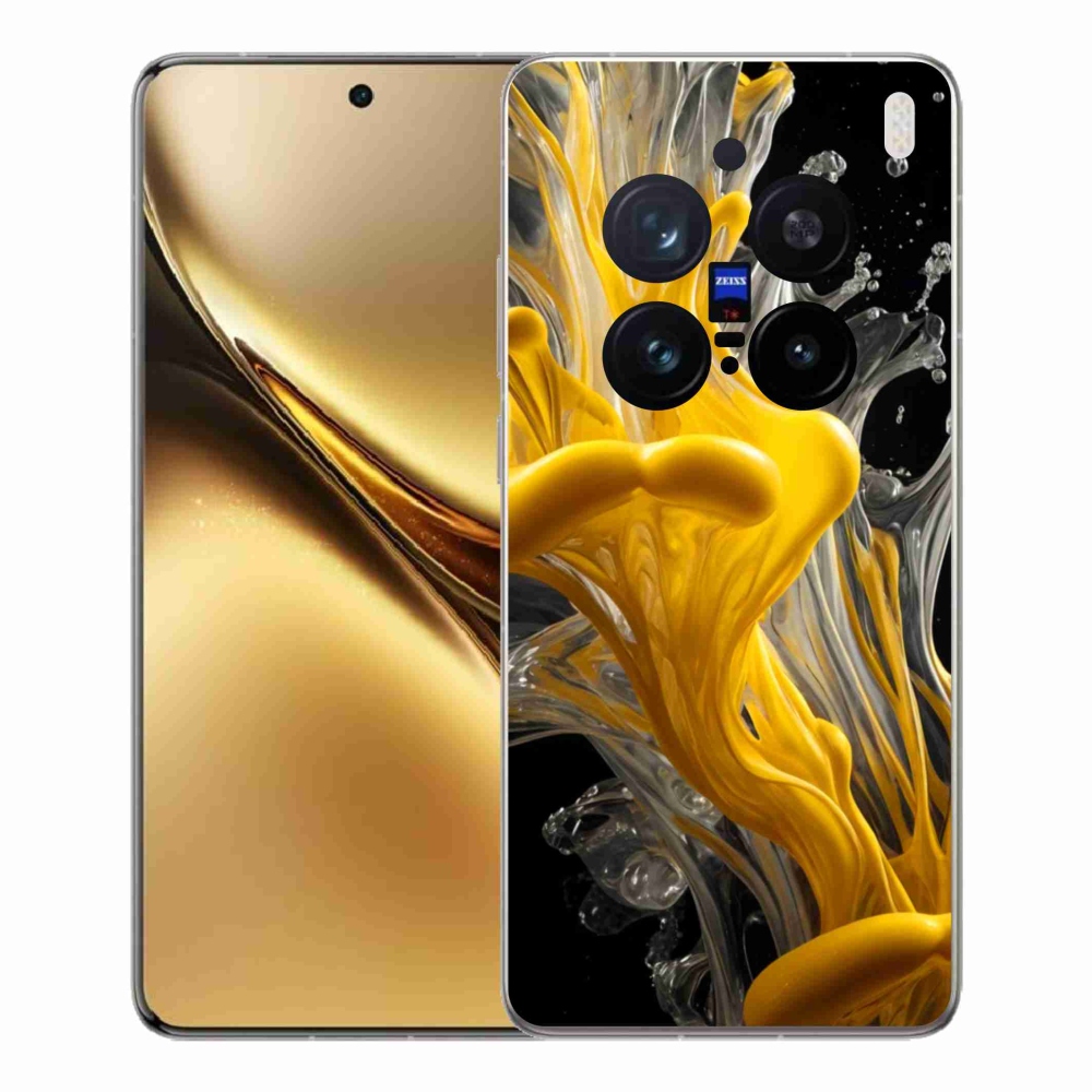 Gelový kryt mmCase na Vivo X200 Pro 5G - abstraktní motiv 48