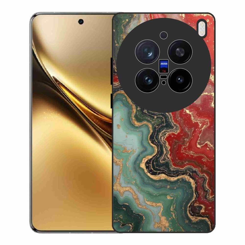 Gelový kryt mmCase na Vivo X200 Pro 5G - abstraktní motiv 55