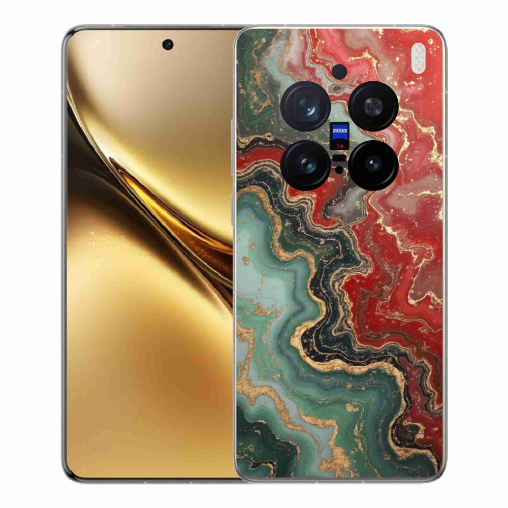 Gelový kryt mmCase na Vivo X200 Pro 5G - abstraktní motiv 55