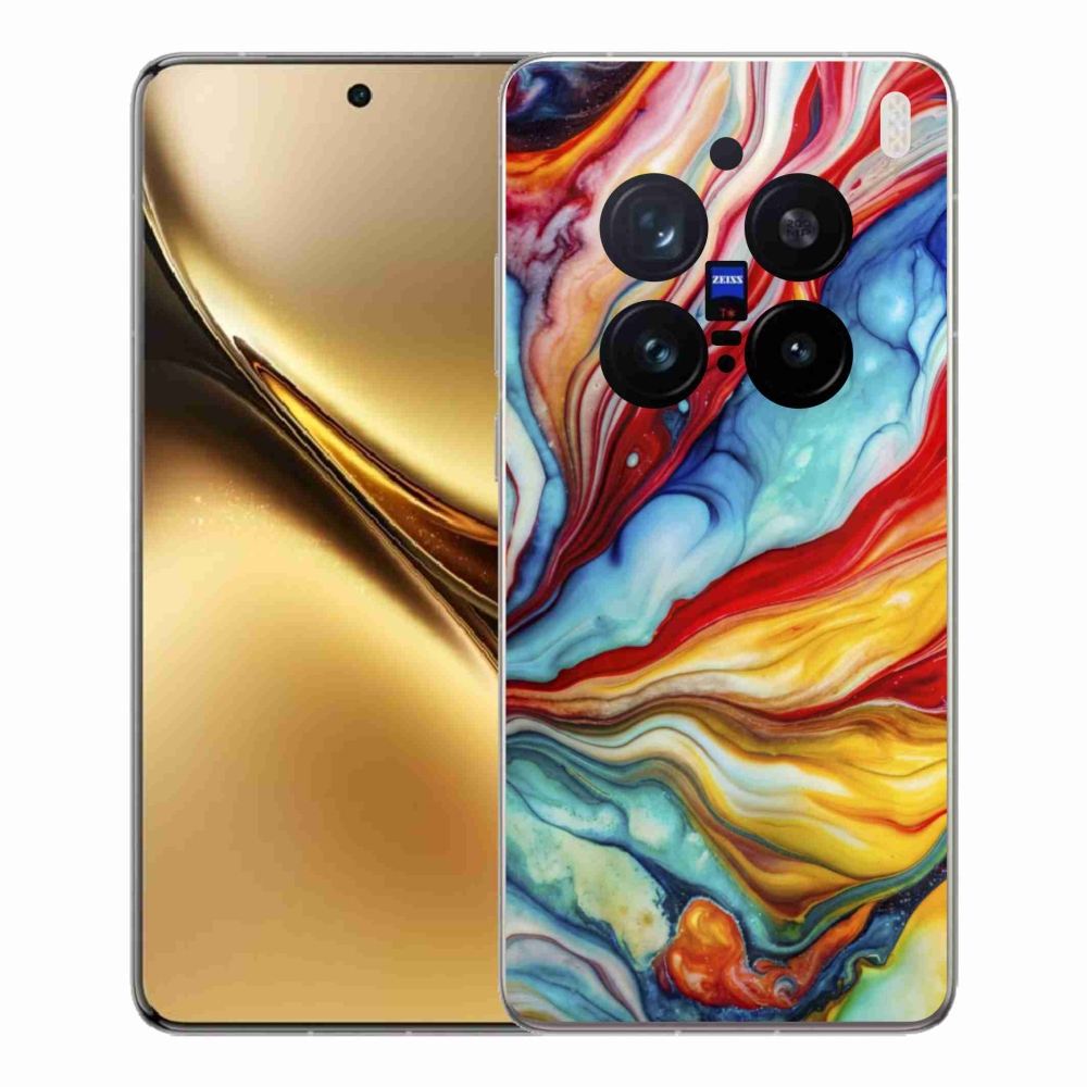 Gelový kryt mmCase na Vivo X200 Pro 5G - abstraktní motiv 58