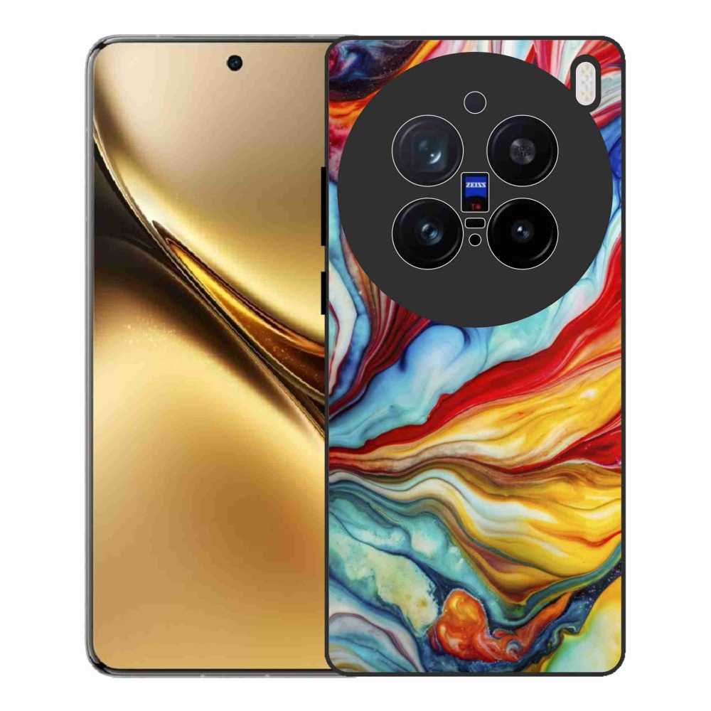 Gelový kryt mmCase na Vivo X200 Pro 5G - abstraktní motiv 58