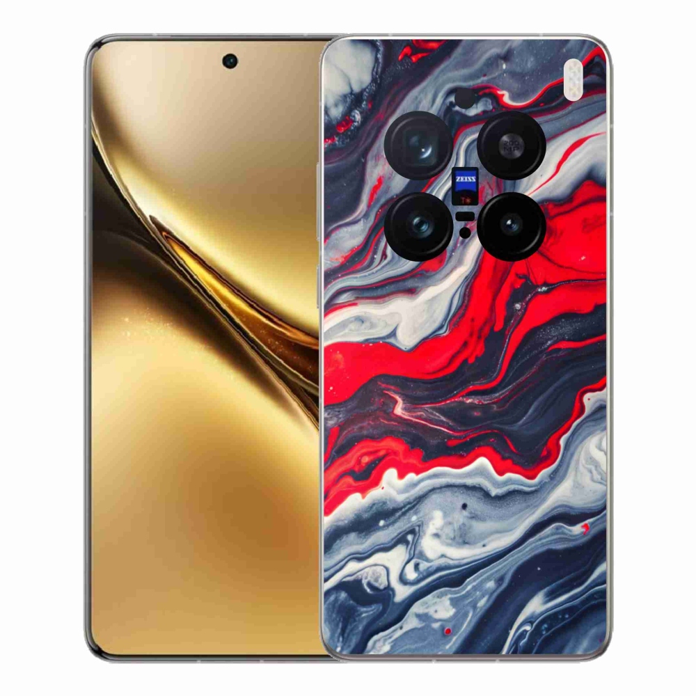 Gelový kryt mmCase na Vivo X200 Pro 5G - abstraktní motiv 59