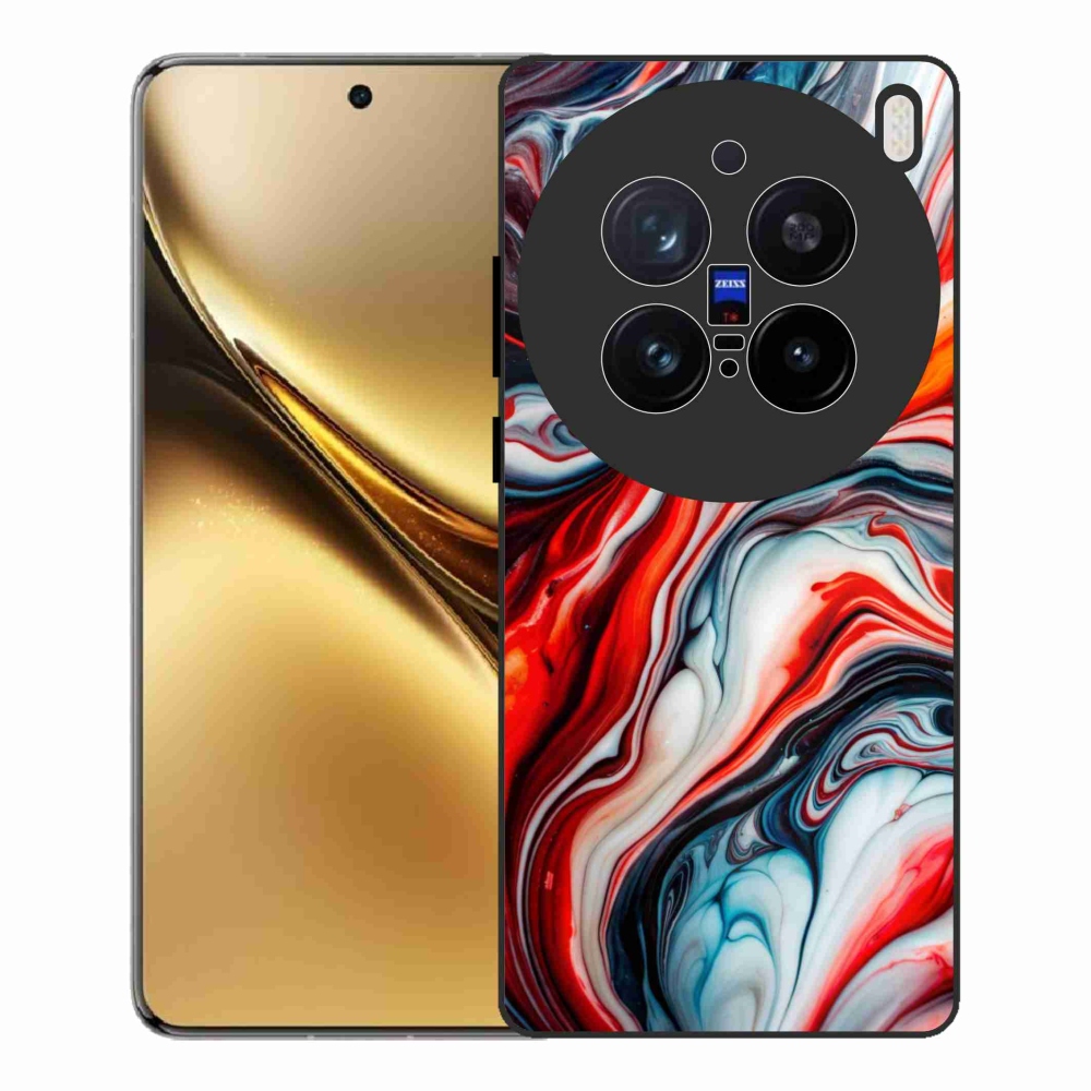 Gelový kryt mmCase na Vivo X200 Pro 5G - abstraktní motiv 63