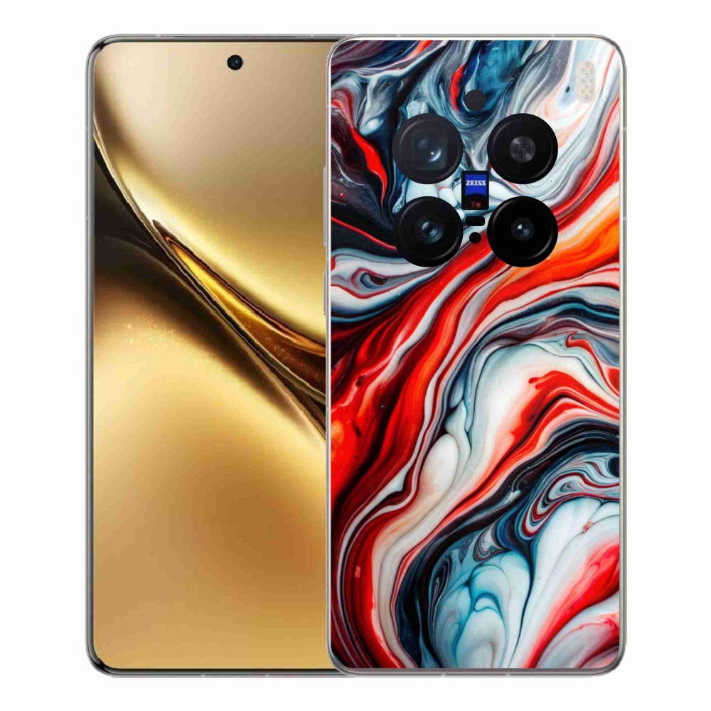 Gelový kryt mmCase na Vivo X200 Pro 5G - abstraktní motiv 63