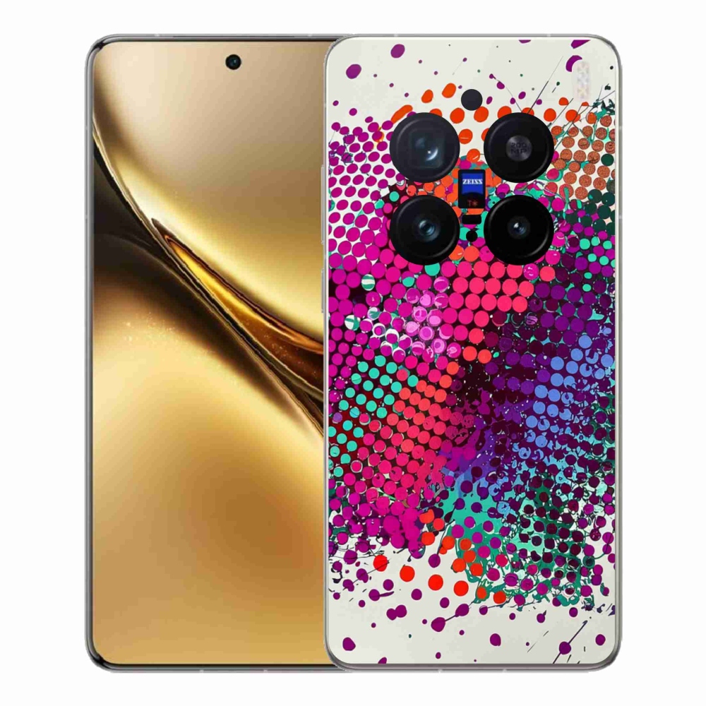 Gelový kryt mmCase na Vivo X200 Pro 5G - abstraktní motiv 65