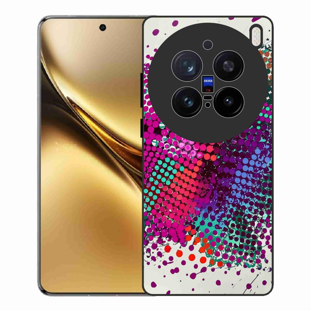 Gelový kryt mmCase na Vivo X200 Pro 5G - abstraktní motiv 65